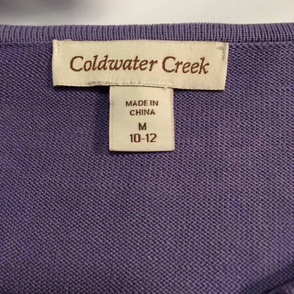Coldwater Creek Short-sleeved Shirt - Picture 6 of 7